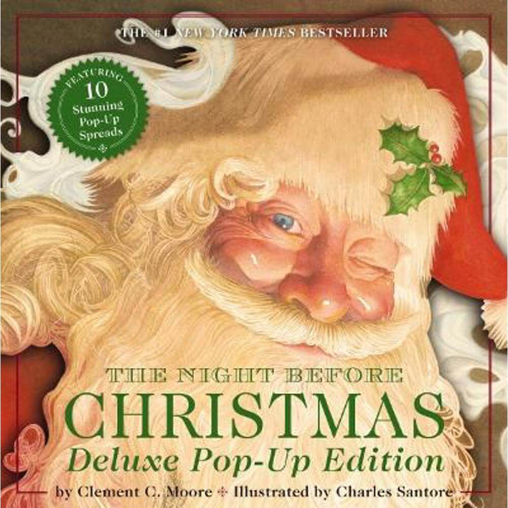 The Night Before Christmas: The Deluxe Pop-Up Edition (Hardback) - Clement Moore